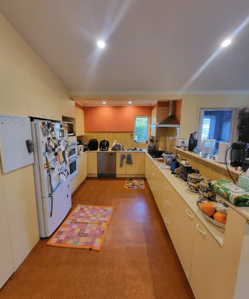 Kitchen Before